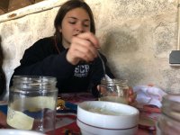 Taller de cocina, elaboración de una receta