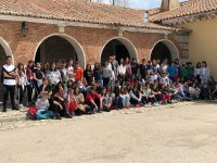 5ª Convivencia: IES Arenas de San Pedro (Arenas de San Pedro) e IES Claudio Sánchez Albornoz (El Tiemblo)