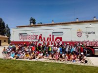 12ª Convivencia: CRA El Valle (Villarejo del Valle, Cuevas del Valle y Santa Cruz del Valle), CRA Arturo Duperier (Lanzahita), CRA La Serrezuela (Santa María del Berrocal y San Miguel de Serrezuela), CP La Moraña (Arévalo) y CC Divina Pastora (Arenas de San Pedro)