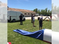 CNP: exhibición de voluntarios