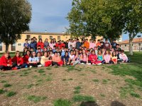 1ª Convivencia: CEIP Claudio Sánchez Albornoz, CEIP Santo Tomás y CEIP Santa Ana (Ávila)