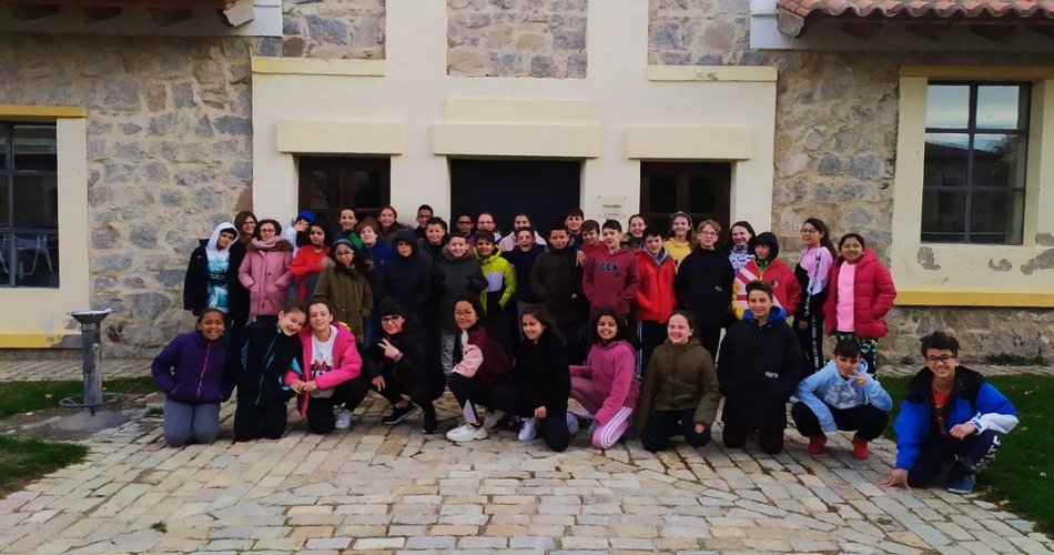 Participantes del CEIP Santa Teresa y CEIP San Esteban (Ávila)