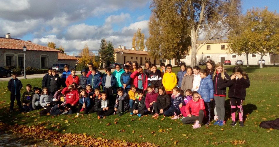 Participantes del CEIP Juan de Yepes (Ávila)