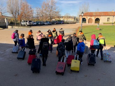 Participantes del CEIP Reina Fabiola de Bélgica (Ávila)