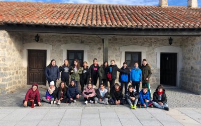 Participantes del CEIP Reina Fabiola de Bélgica (Ávila)