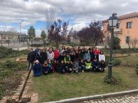 4ª Convivencia: C.R.A. Valdelavia (San Bartolome de Pinares y Santa Cruz de Pinares), C.R.A. Las Cogotas (Cardeñosa) y C.P. San Juan de La Cruz (Piedralaves)