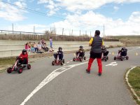 Educación vial (karts)