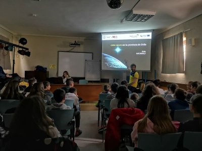 Participantes del I.E.S. Sierra Del Valle (La Adrada), C. San Juan Bosco (Arévalo) y I.E.S. Arenas De San Pedro (Arenas De San Pedro)