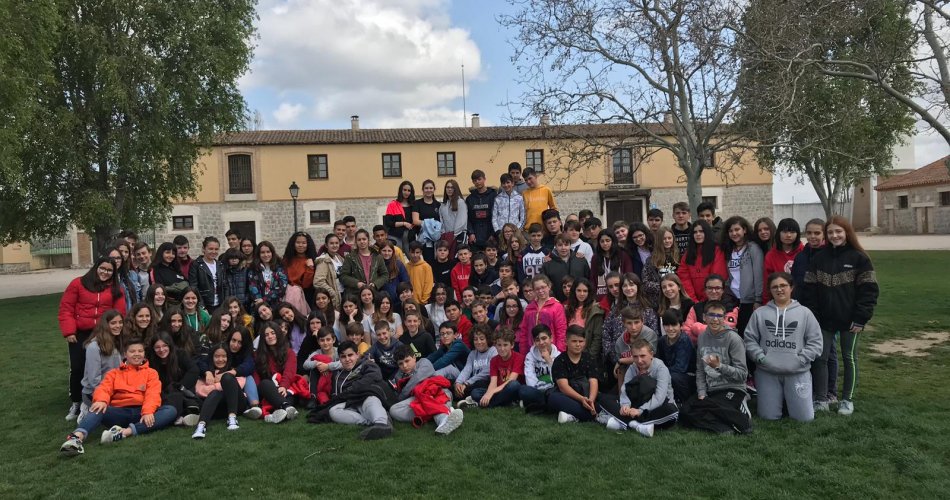 Participantes del I.E.S. Sierra Del Valle (La Adrada), C. San Juan Bosco (Arévalo) y I.E.S. Arenas De San Pedro (Arenas De San Pedro)