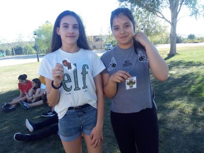 Participantes del C.C Santísima Trinidad (El Tiemblo) y C.C. San Juan Bosco (Arévalo)