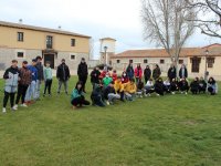 1ª Convivencia: I.E.S. María de Córdoba (Las Navas del Marqués) y C. Virgen de Navaserrada (El Hoyo de Pinares)