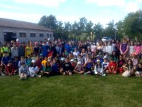 5ª Convivencia: CEIP La Moraña (Arévalo), CEIP Los Arévalos (Arévalo), CRA Moraña Baja (Langa) y CRA Alto Gredos (Navarredonda)