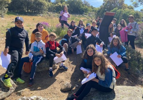 8ª convivencia del Programa Naturávila-Diputación 2023