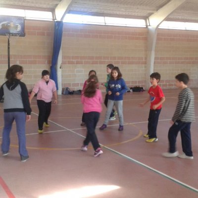 Actividad principal: Presentación de los Juegos Escolares.