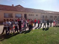 1ª Parte del Primer encuentro de juegos escolares 2015-16