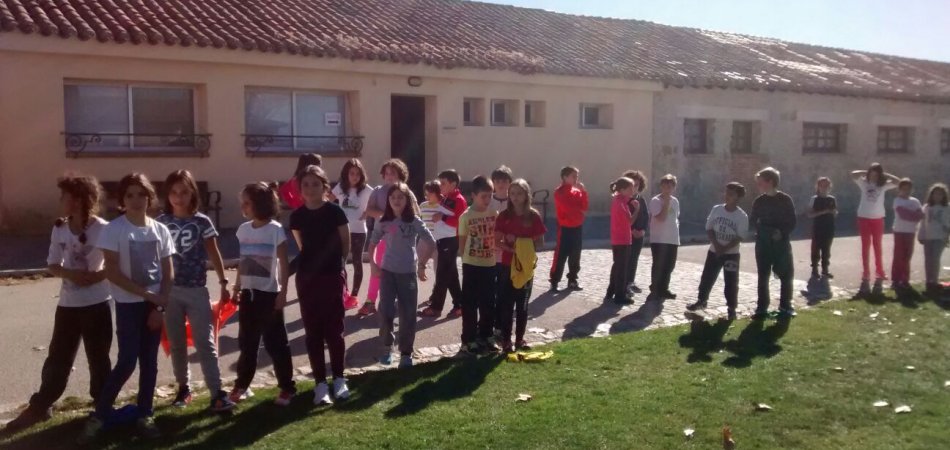 1ª Parte del Primer encuentro de juegos escolares 2015-16