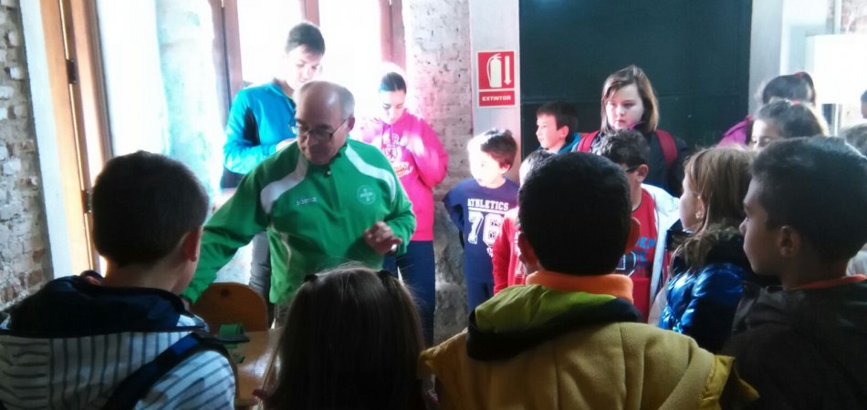 1ª Parte del Primer encuentro de juegos escolares 2015-16