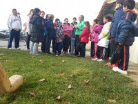 1ª Parte del Primer encuentro de juegos escolares 2015-16