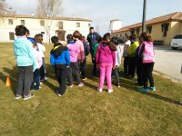 1ª Parte del Primer encuentro de juegos escolares 2015-16