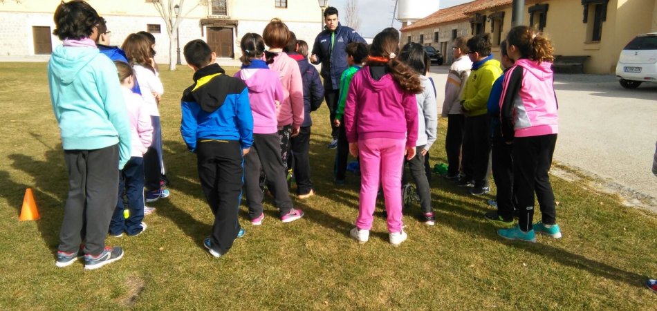 1ª Parte del Primer encuentro de juegos escolares 2015-16