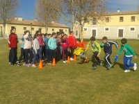 1ª Parte del Primer encuentro de juegos escolares 2015-16