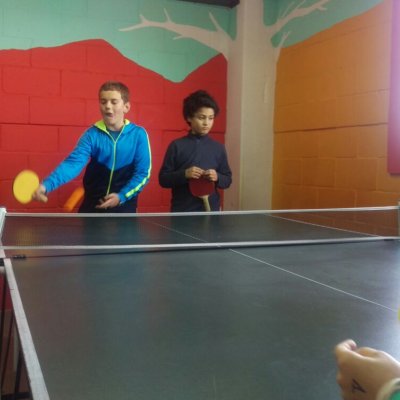 Actividad principal: Tenis de mesa