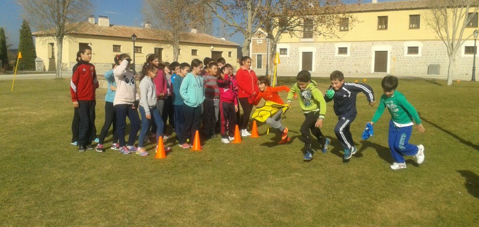 1ª Parte del Primer encuentro de juegos escolares 2015-16