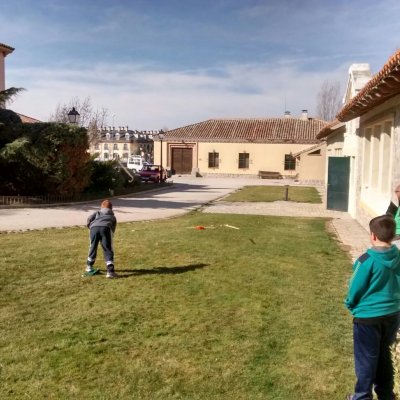 Actividad principal: Juegos autóctonos o tradicionales de Castilla y León