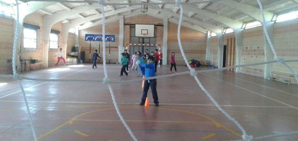 3ª Parte del Tercer encuentro de juegos escolares 2015-16