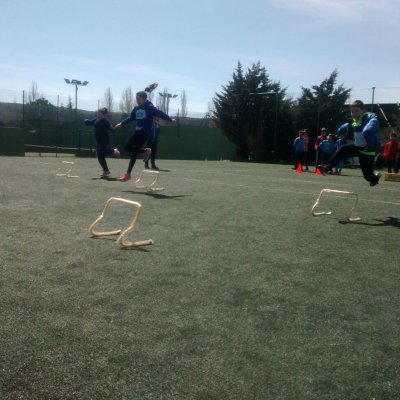 Actividad principal: Atletismo