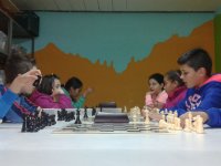 3ª Parte del Tercer encuentro de juegos escolares 2015-16