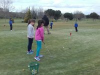 Escuela de golf