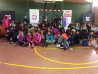 1ª Parte del Primer encuentro de juegos escolares 2016-17