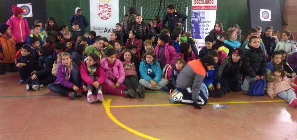 1ª Parte del Primer encuentro de juegos escolares 2016-17