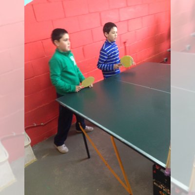 Actividad principal: Tenis de mesa