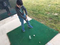 Escuela de golf