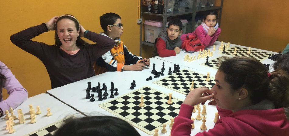 2ª Parte del Segundo encuentro de juegos escolares 2016-17