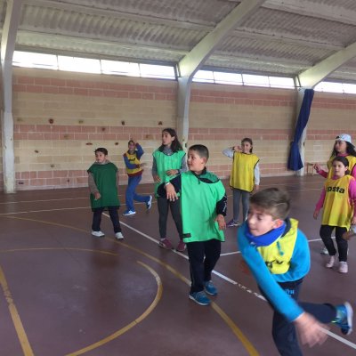 Actividad principal: Comienza el Tercer encuentro de los Juegos Escolares 2016-2017.