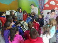 1ª Parte del Primer encuentro de juegos escolares 2017-18