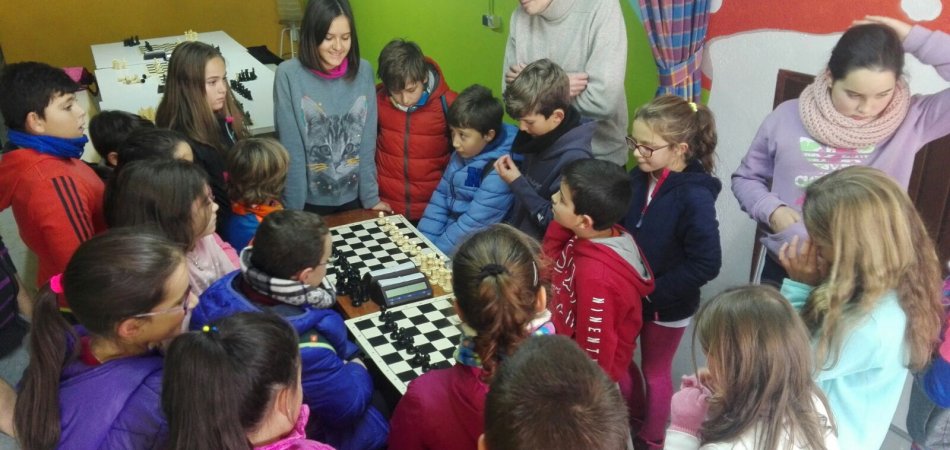 1ª Parte del Primer encuentro de juegos escolares 2017-18