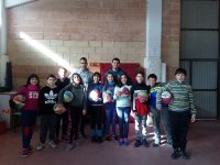 1ª Parte del Primer encuentro de juegos escolares 2017-18