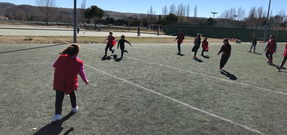 2ª Parte del Segundo encuentro de juegos escolares 2017-18