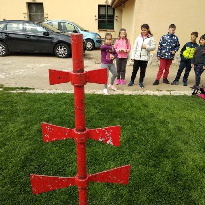 Actividad principal: Comienza el Tercer encuentro de los Juegos Escolares