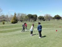 Escuela de golf