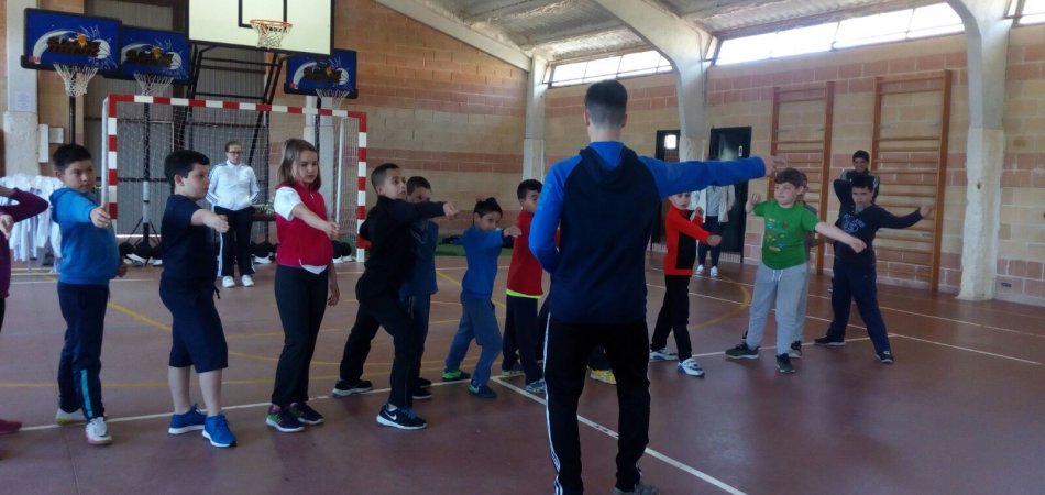 3ª Parte del Tercer encuentro de juegos escolares 2017-18