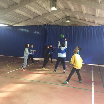 Actividad principal: Baloncesto