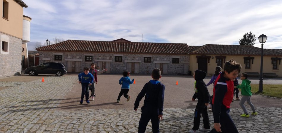 1ª Parte del Primer encuentro de juegos escolares 2018-19