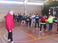 1ª Parte del Primer encuentro de juegos escolares 2018-19