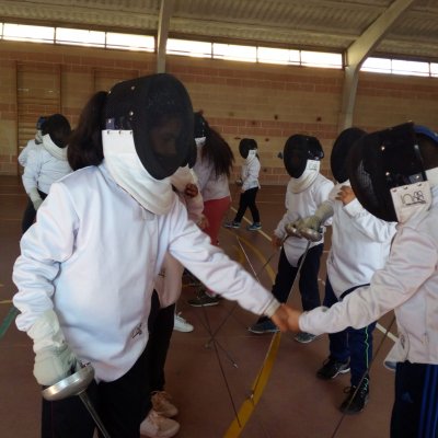 Actividad principal: Esgrima, el único deporte olímpico de origen español II