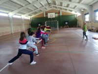 3ª Parte del Tercer encuentro de juegos escolares 2018-19